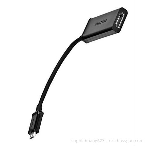 Micro USB MHL to HDMI HDTV Adapter Cable for Samsung HTC Smart Phone Tablet PC